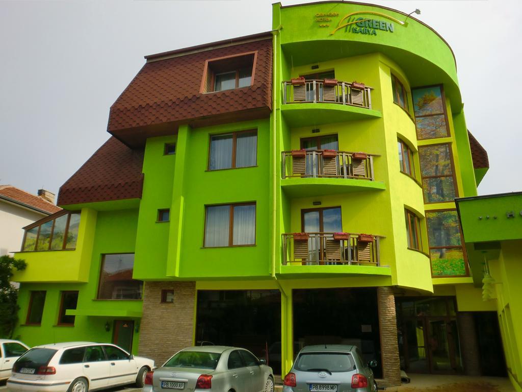 Green Hisar Hotel Family Chisarja Exteriér fotografie