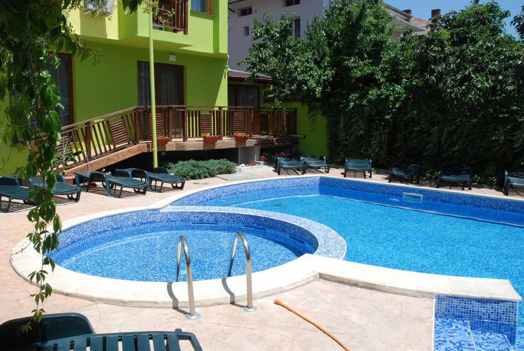 Green Hisar Hotel Family Chisarja Exteriér fotografie
