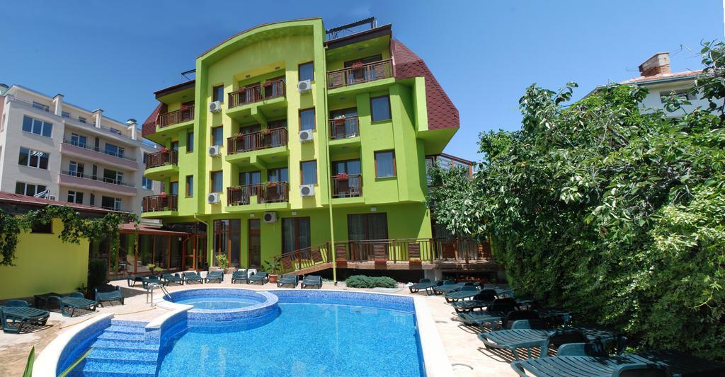Green Hisar Hotel Family Chisarja Exteriér fotografie